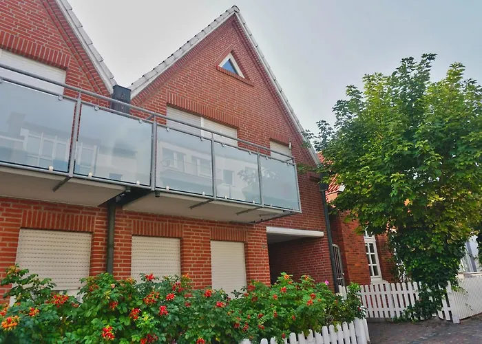 Zentrales und ruhiges Apartment in der Bogenstrasse Norderney