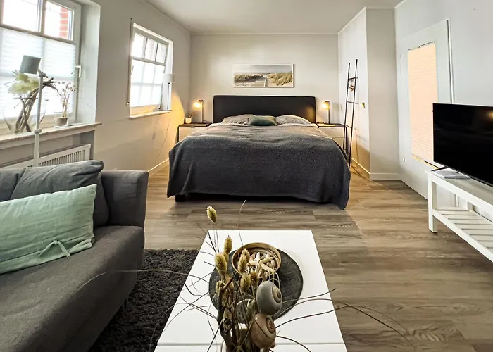 Zentrales und ruhiges Apartment in der Bogenstrasse Norderney